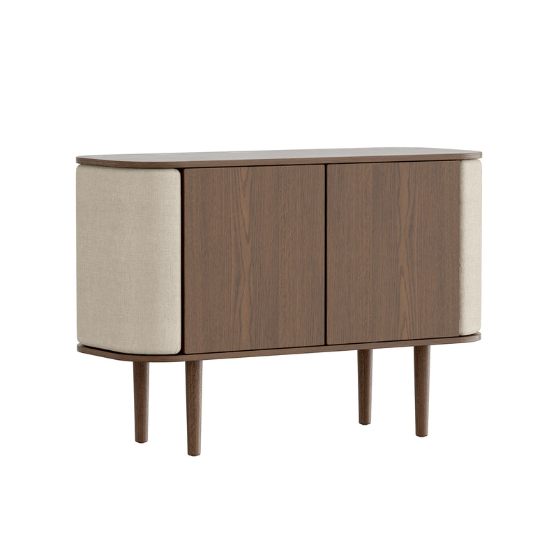 Umage - Treasures Sideboard | 2 Türen / Eiche dunkel / white sands