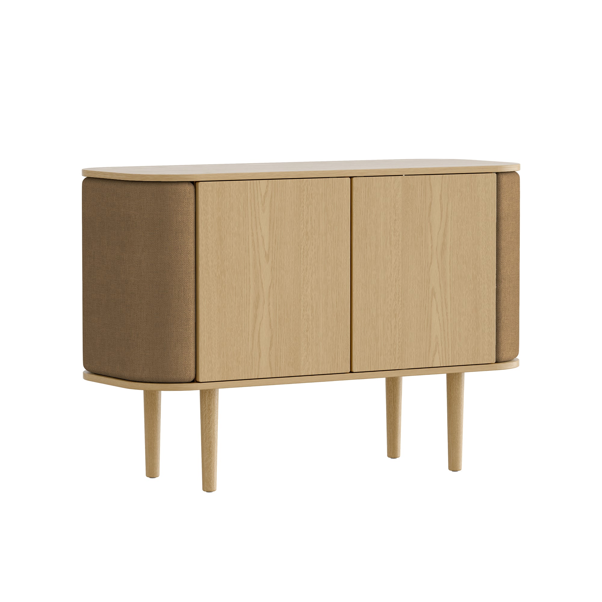 Umage - Treasures Sideboard | 2 Türen / Eiche natur  / sugar brown
