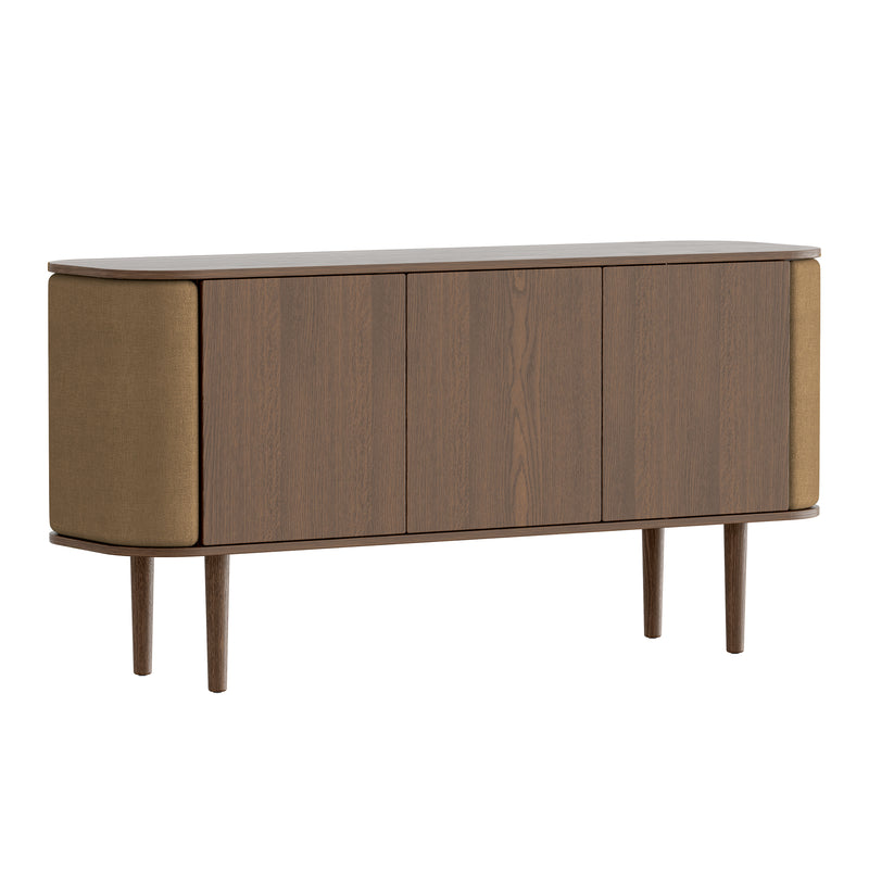 Umage - Treasures Sideboard | 3 Türen / Eiche dunkel / sugar brown