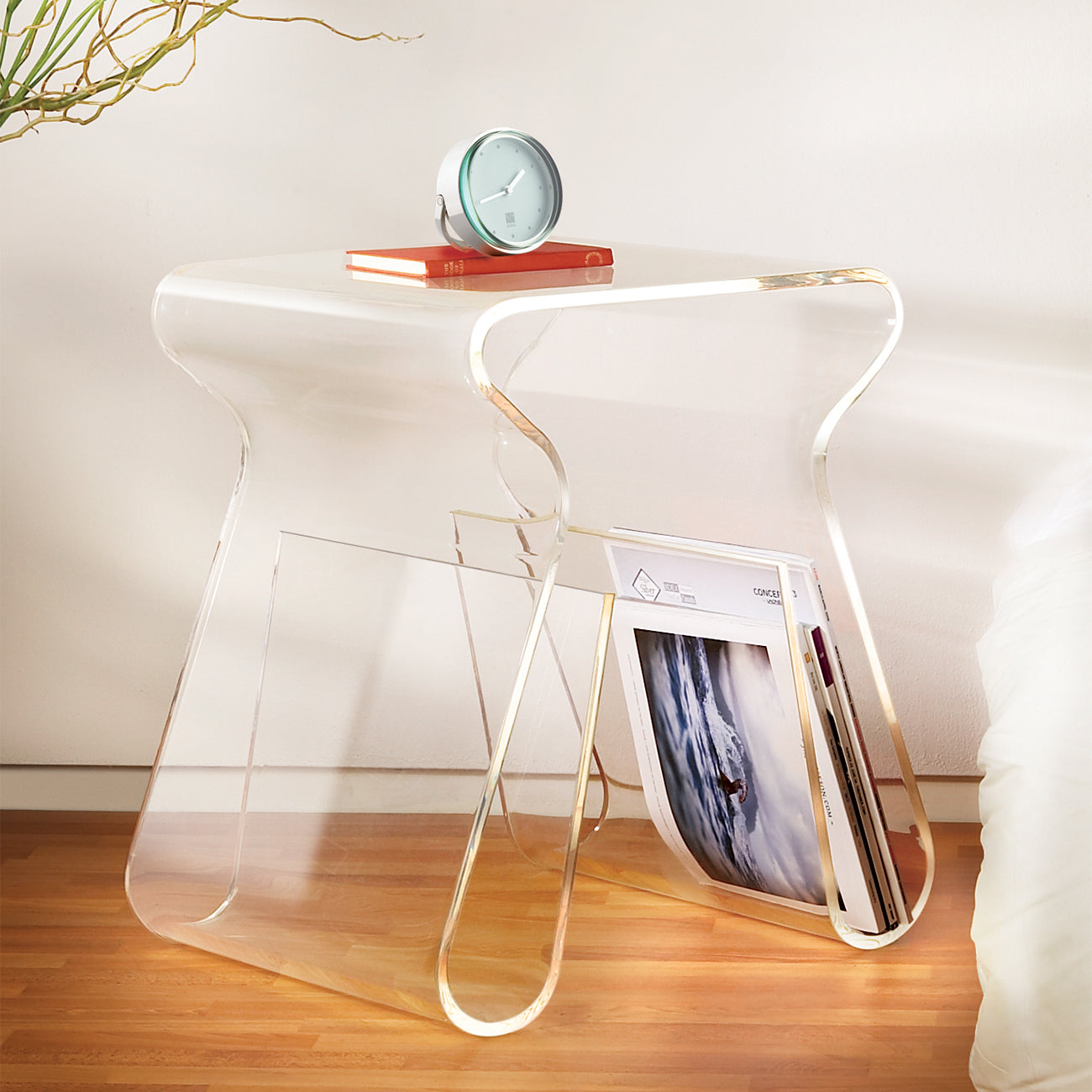 Umbra - Magino Hocker und Zeitschriftensammler | 