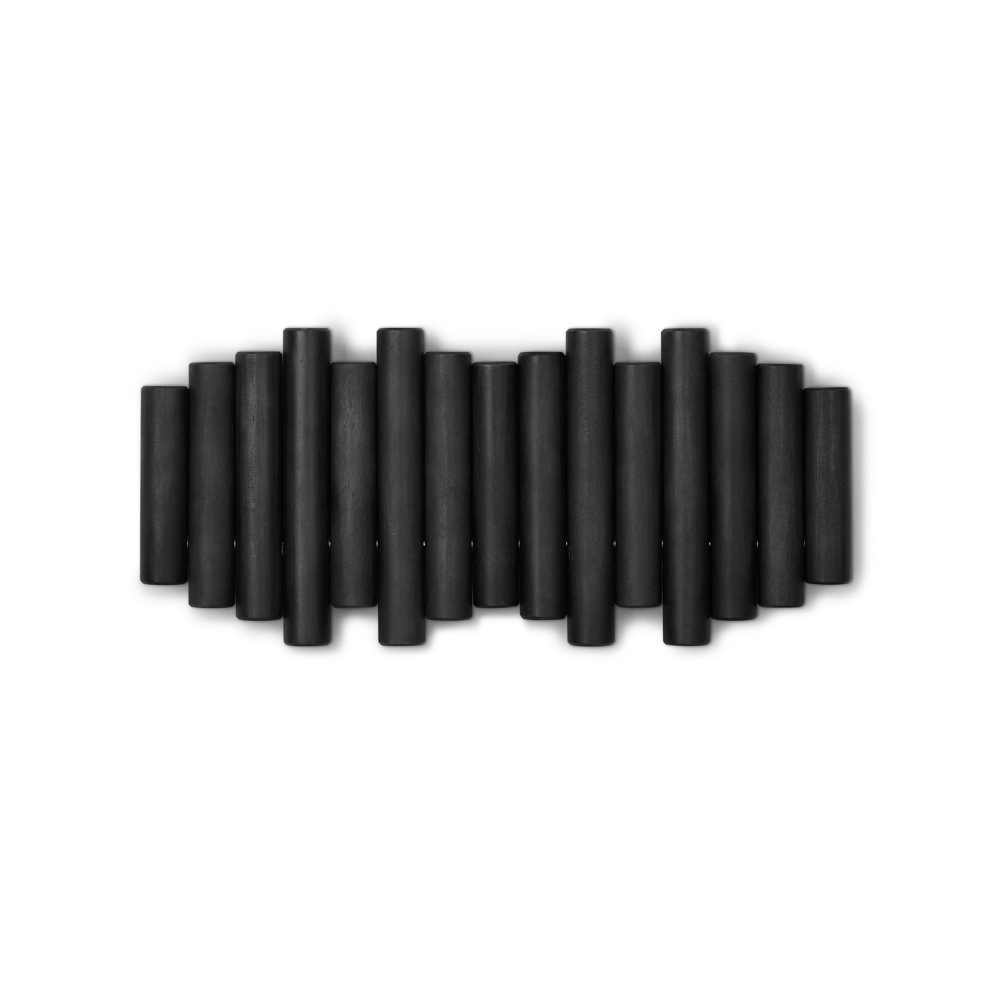 Umbra - Picket Wandgarderobe | Kiefer schwarz