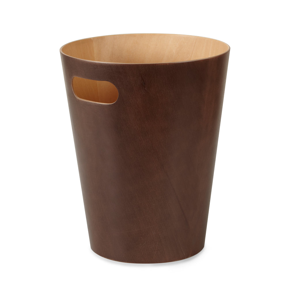 Umbra - Woodrow Papierkorb | espresso