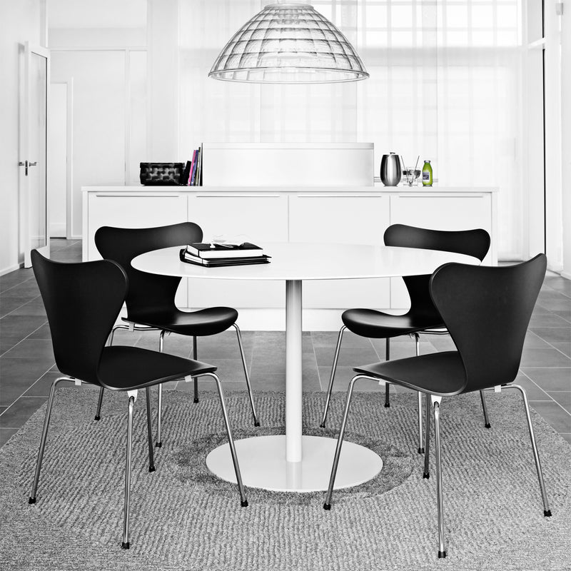Fritz Hansen - Serie 7 Stuhl Chrom (4er-Set)