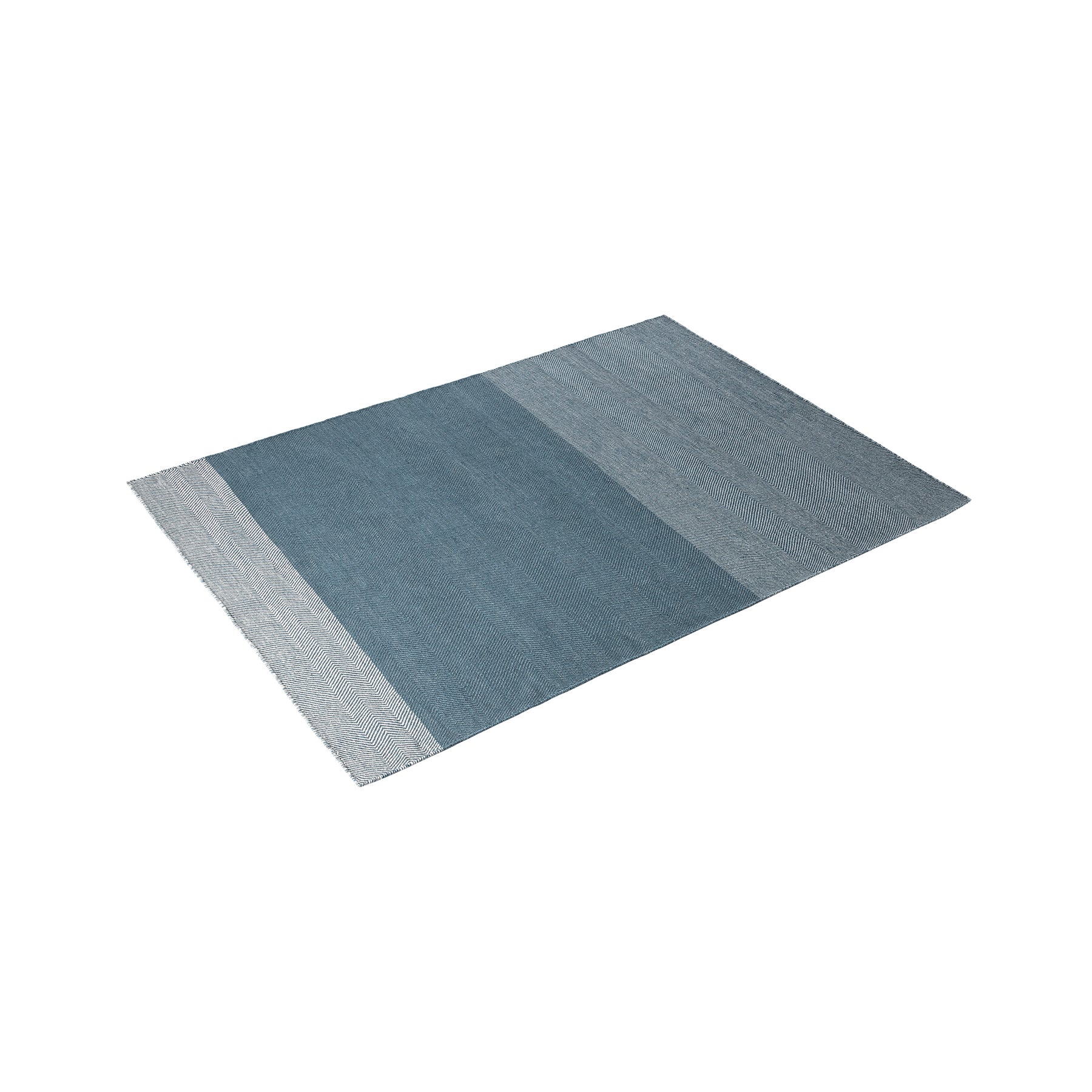 Muuto - Varjo Teppich | 170 x 240 cm / blau