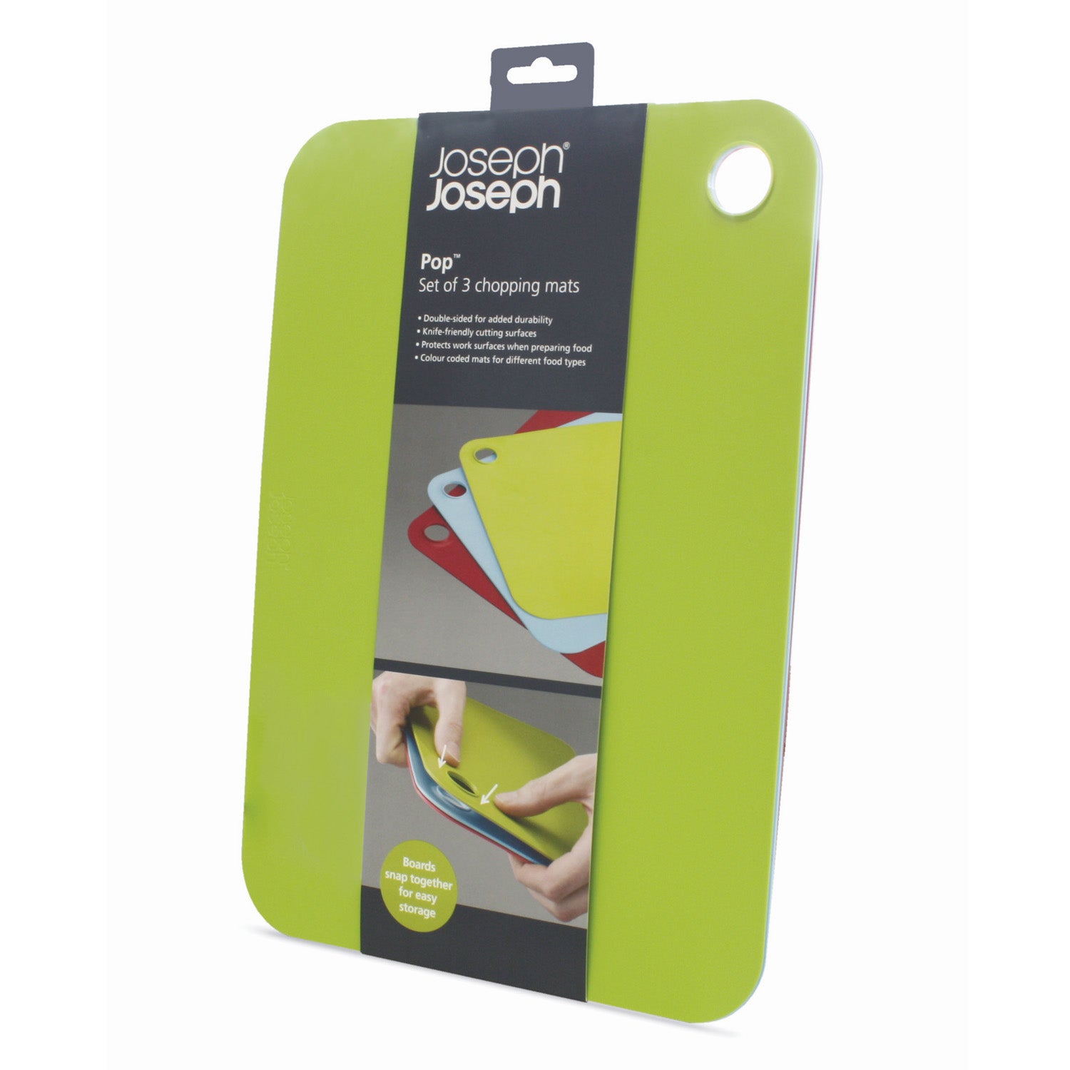 Joseph Joseph - Pop Schneidebrett-Set | 