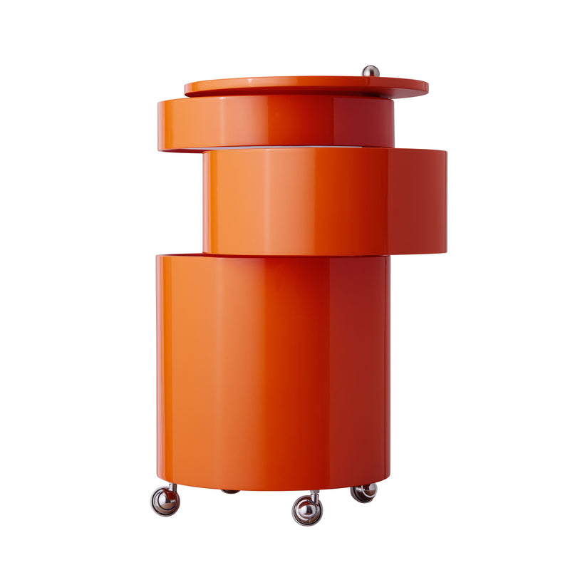 Verpan - Barboy Servierwagen | orange glänzend