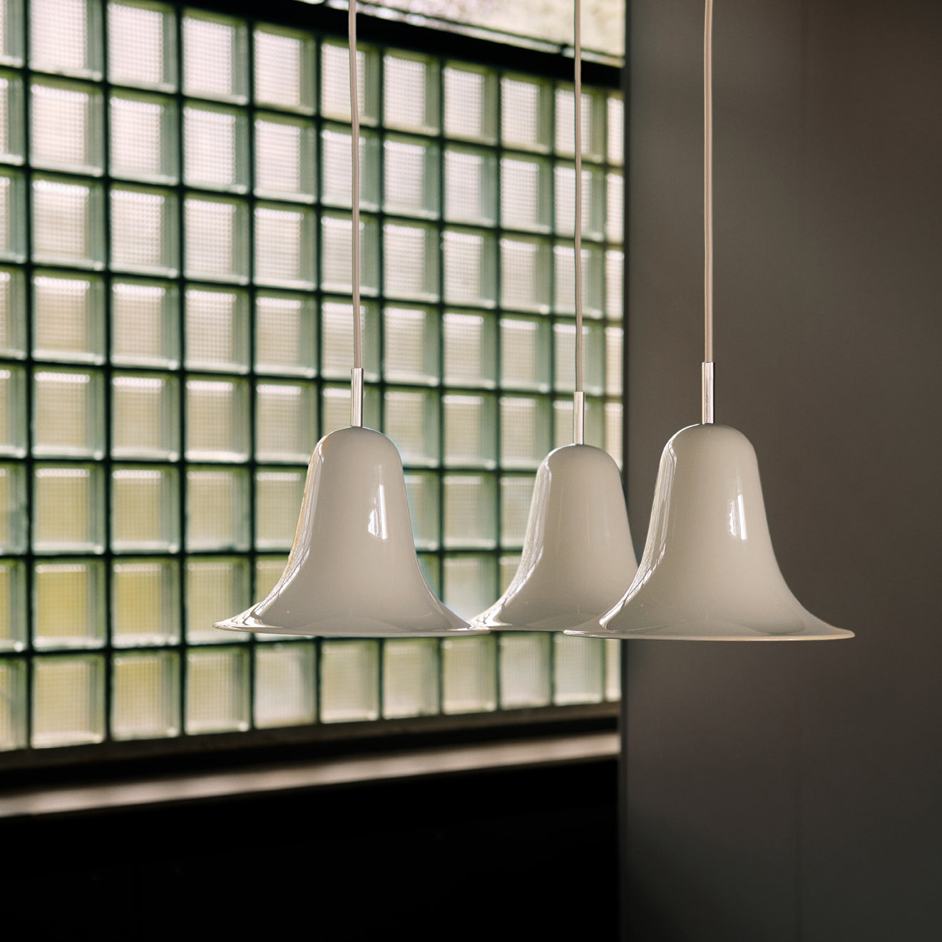 Verpan - Pantop Pendelleuchte | cream white