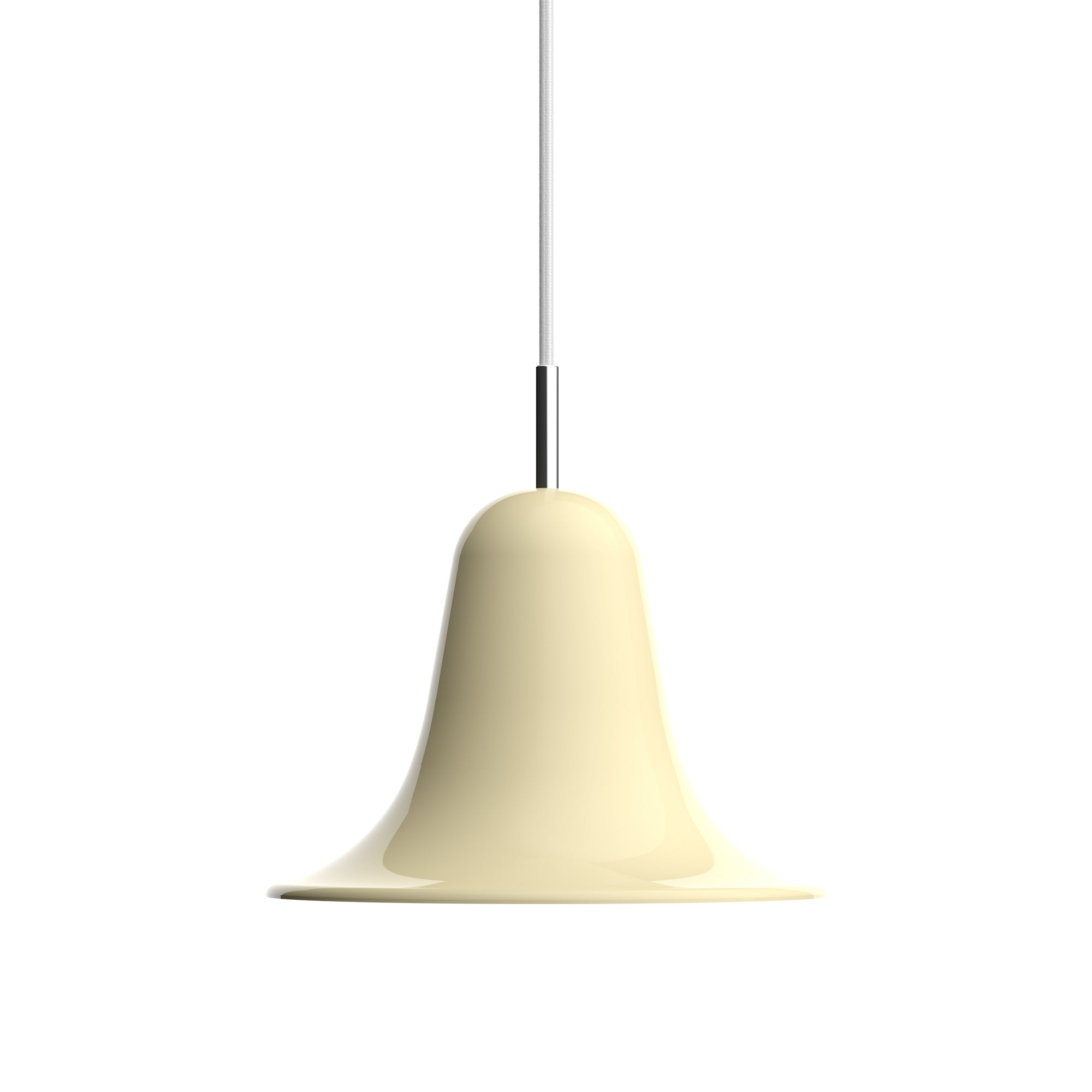 Verpan - Pantop Pendelleuchte | cream white