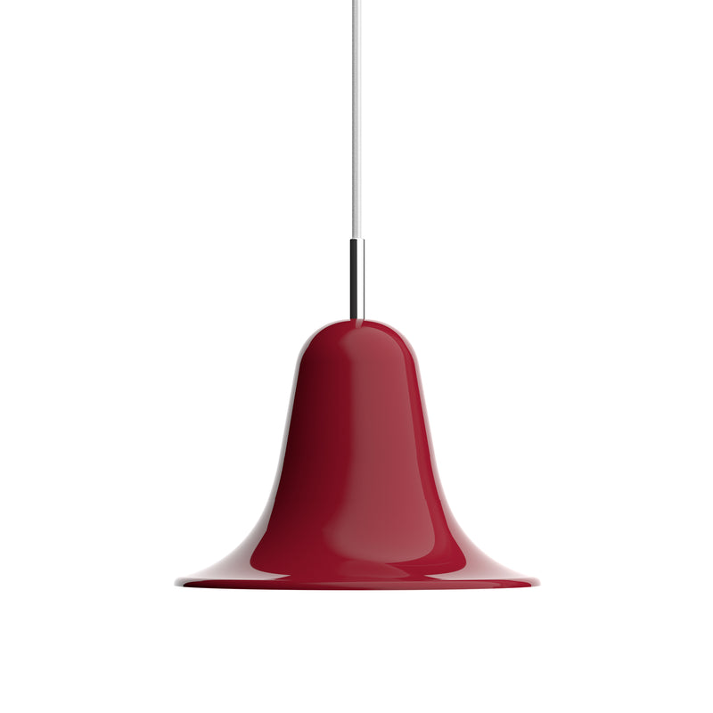 Verpan - Pantop Pendelleuchte | cherry red