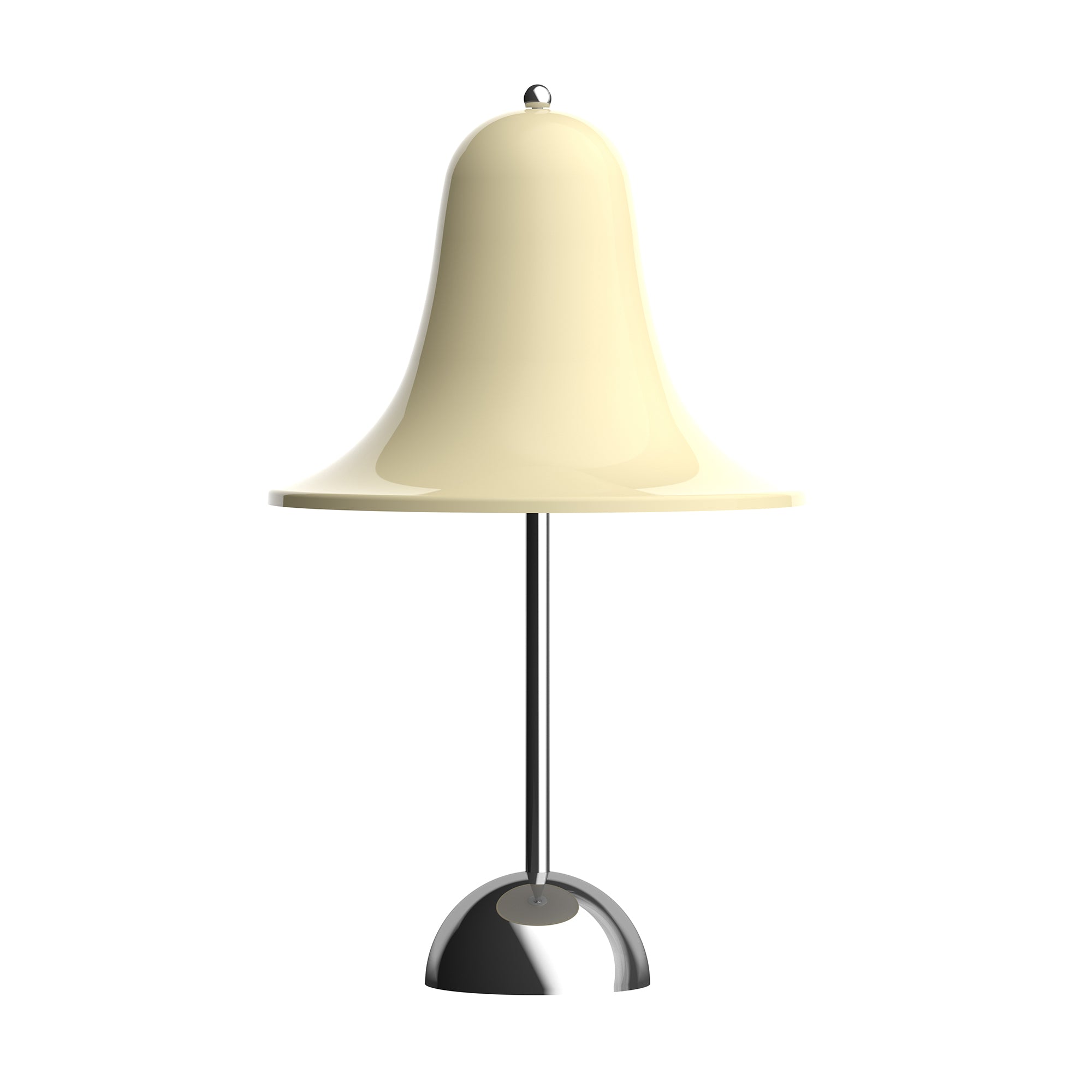 Verpan - Pantop Portable LED Akkuleuchte | cream white