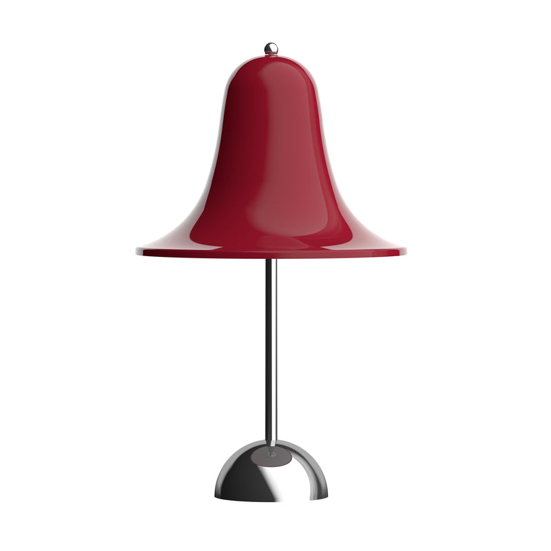 Verpan - Pantop Portable LED Akkuleuchte | cherry red