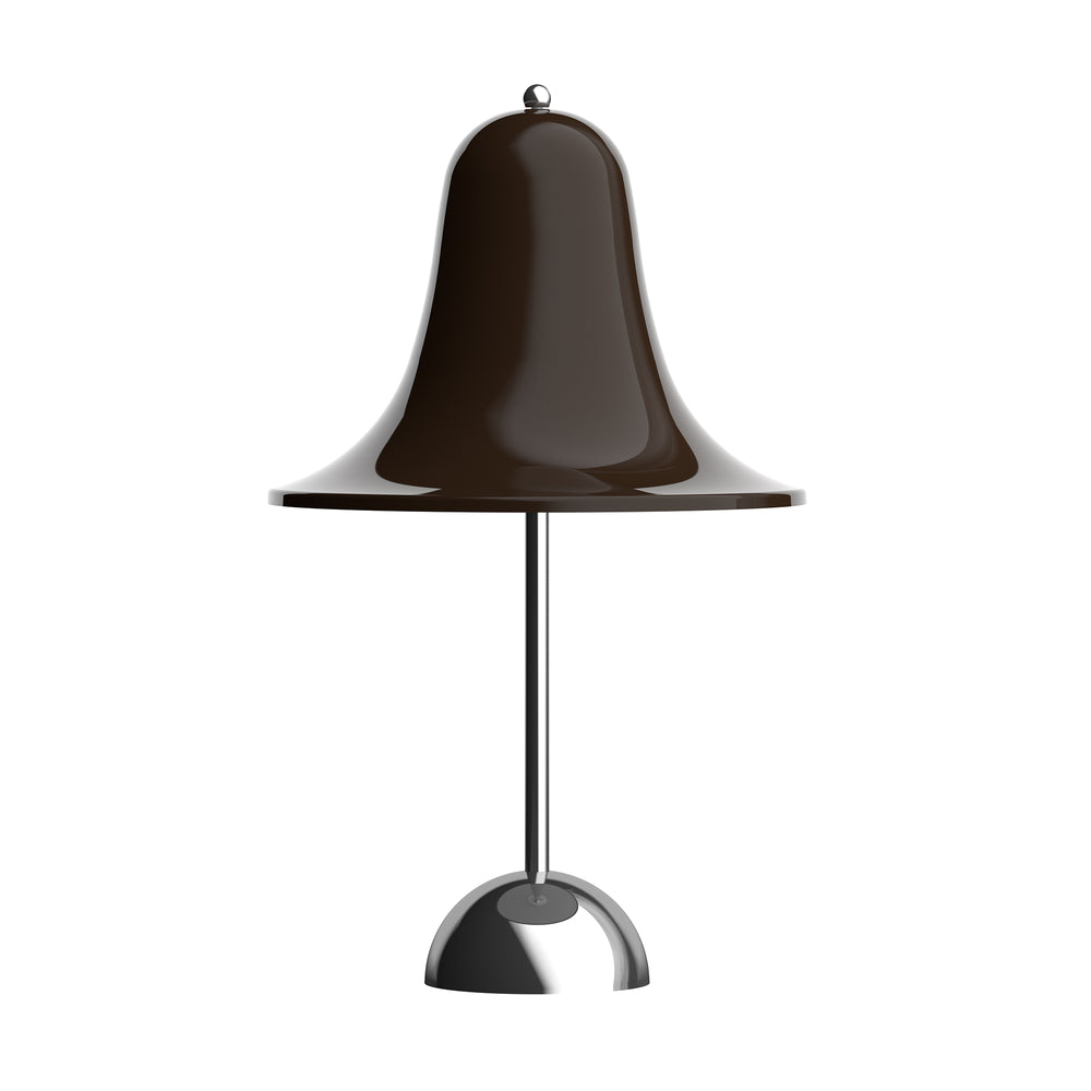 Verpan - Pantop Portable LED Akkuleuchte | pitch brown
