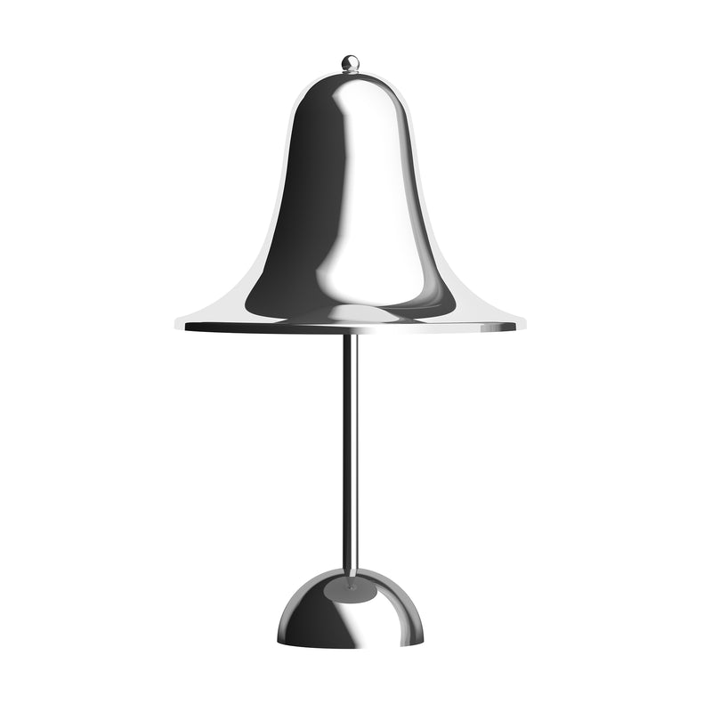 Verpan - Pantop Portable LED Akkuleuchte | chrom
