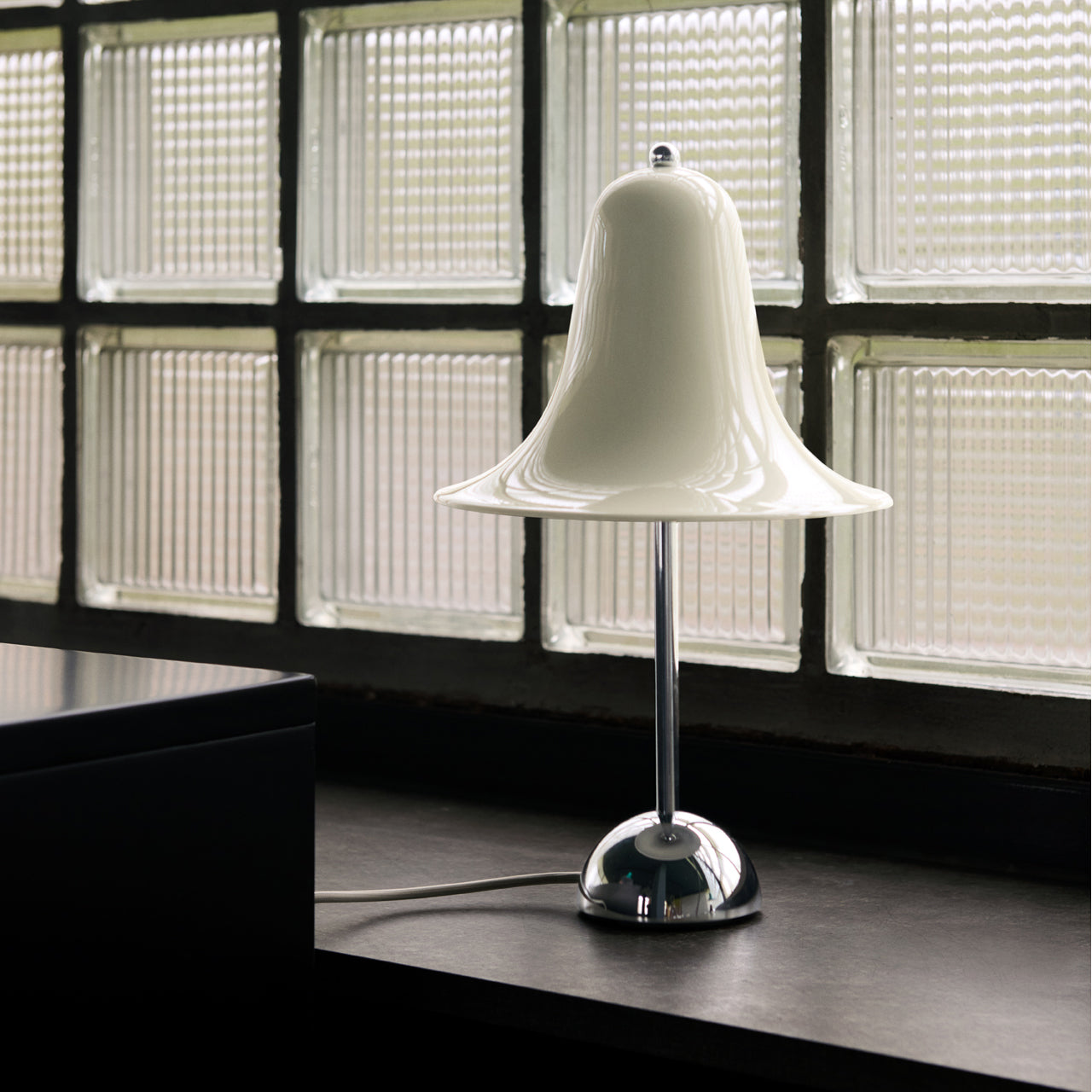 Verpan - Pantop Tischleuchte | cream white