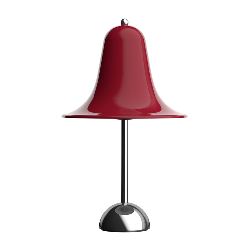 Verpan - Pantop Tischleuchte | cherry red
