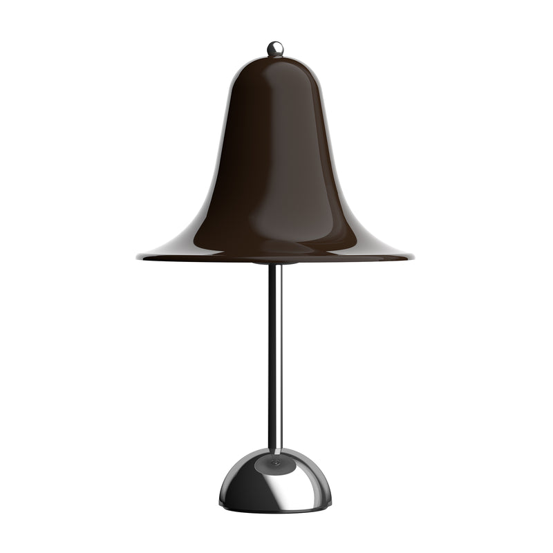 Verpan - Pantop Tischleuchte | pitch brown