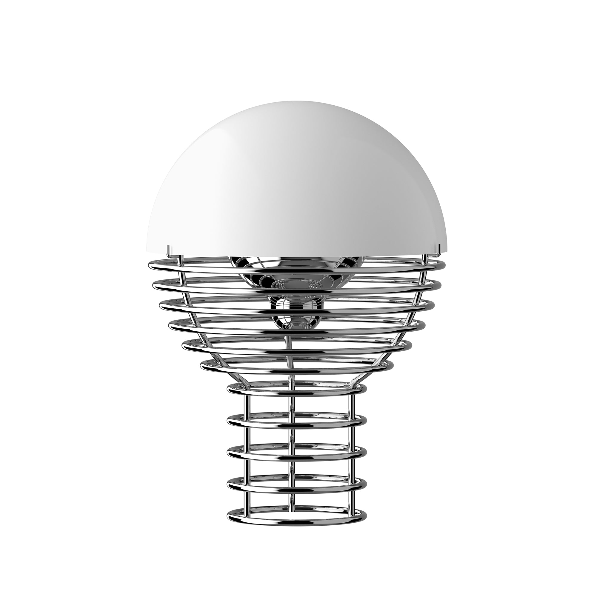 Verpan - Wire LED-Tischleuchte mit Akku | weiß