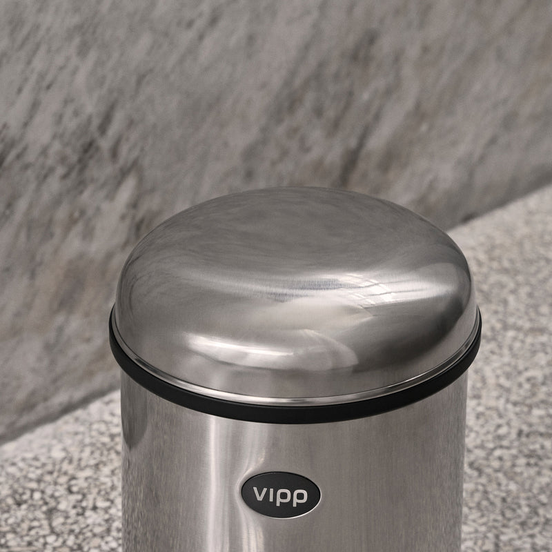 Vipp - 12 Treteimer | Edelstahl