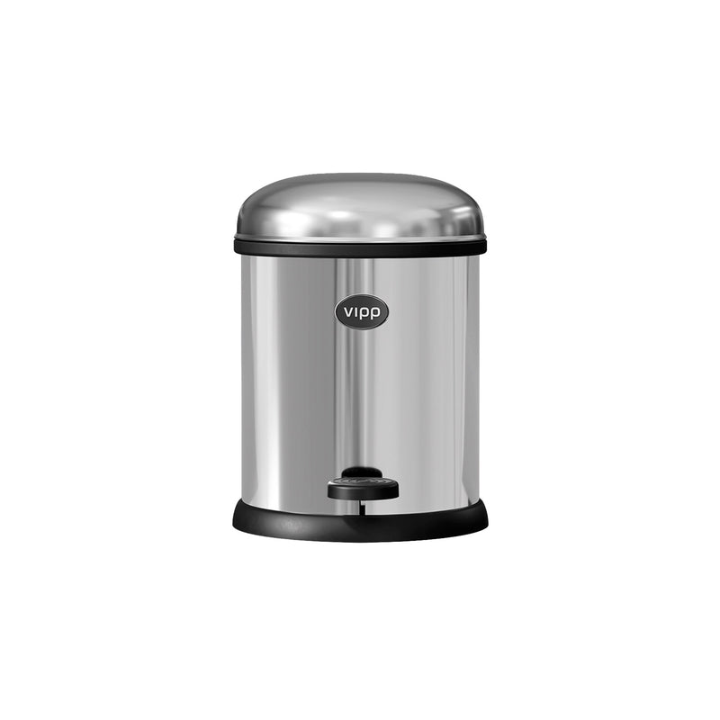 Vipp - 12 Treteimer | Edelstahl