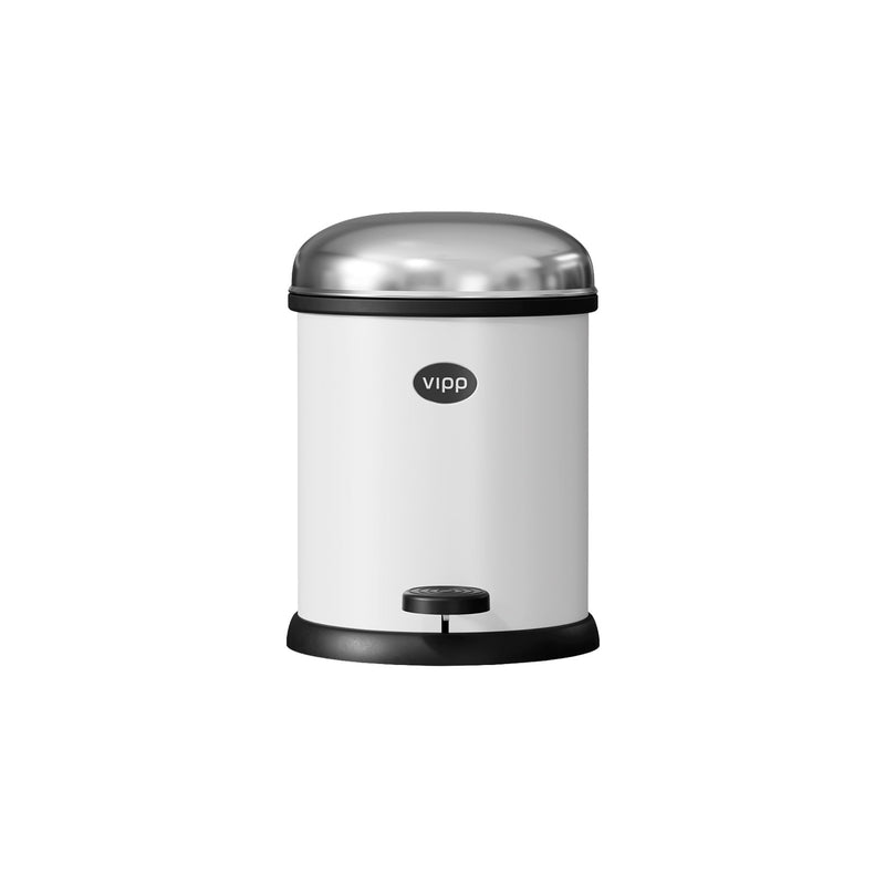 Vipp - 12 Treteimer | weiß