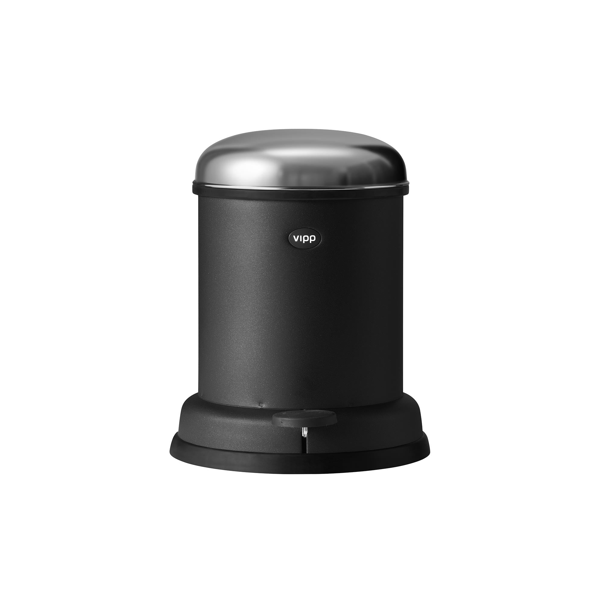Vipp - 14 Treteimer | schwarz