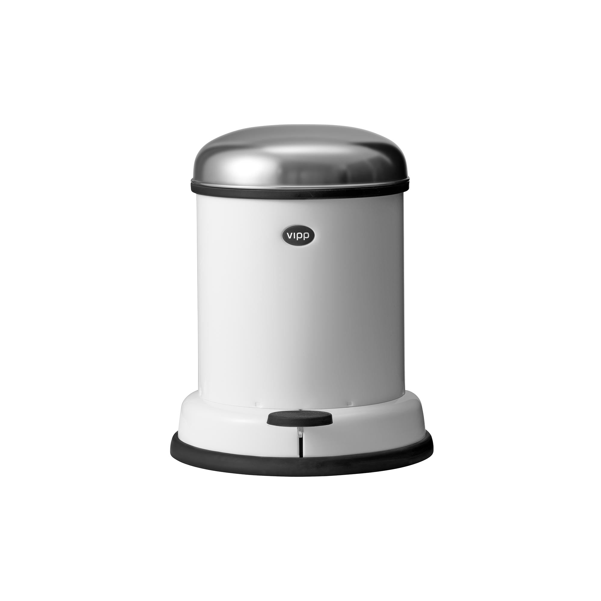 Vipp - 14 Treteimer | weiß