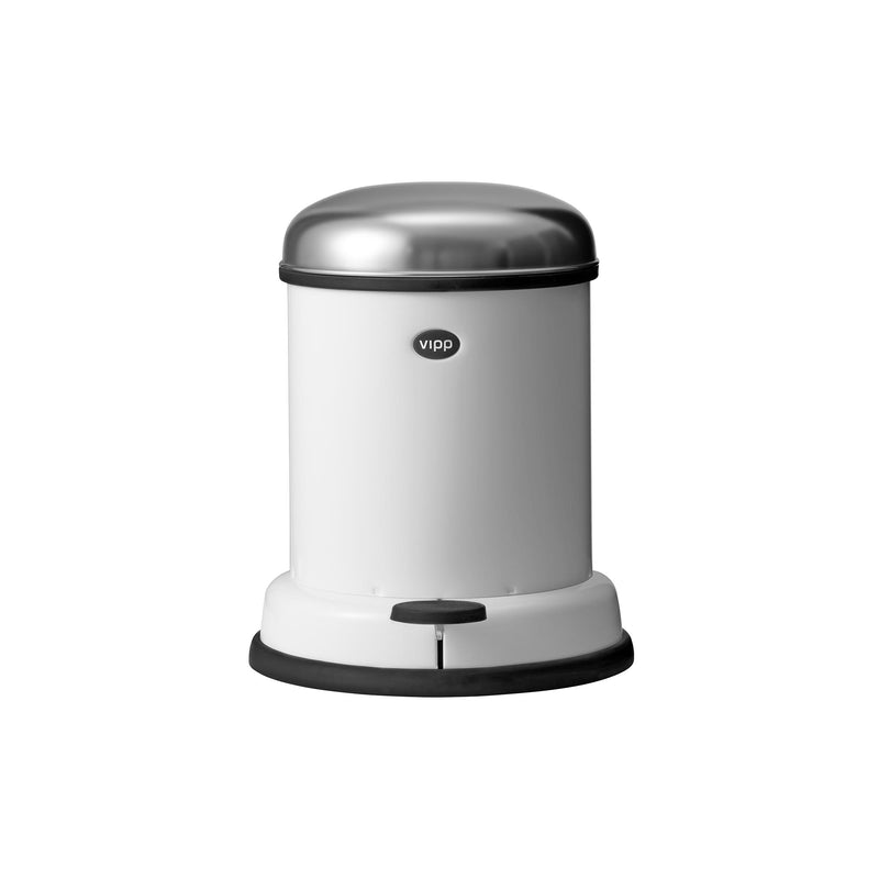 Vipp - 14 Treteimer | weiß