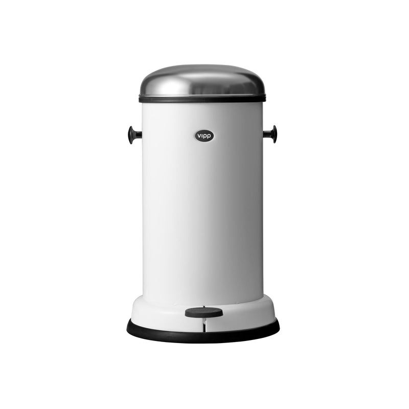 Vipp - 15 Treteimer | weiß
