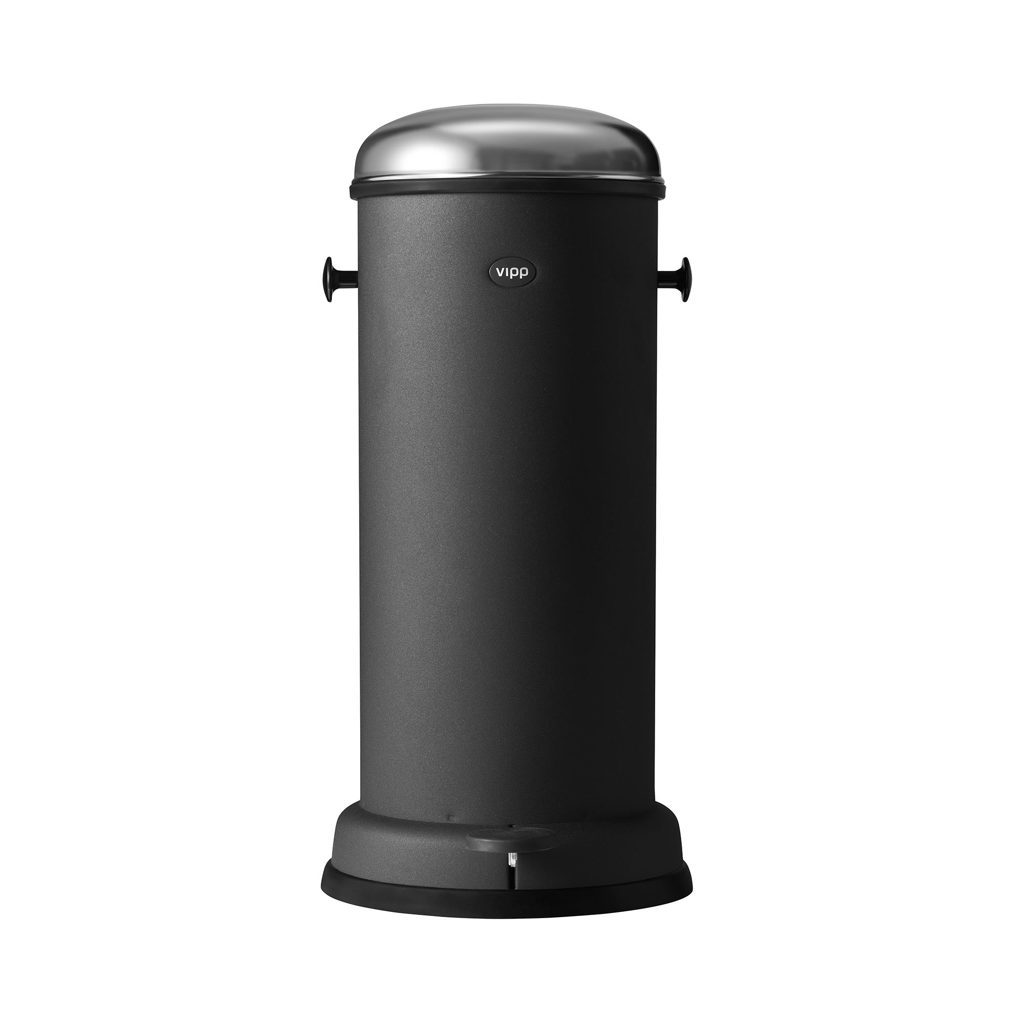Vipp - 16 Treteimer | schwarz
