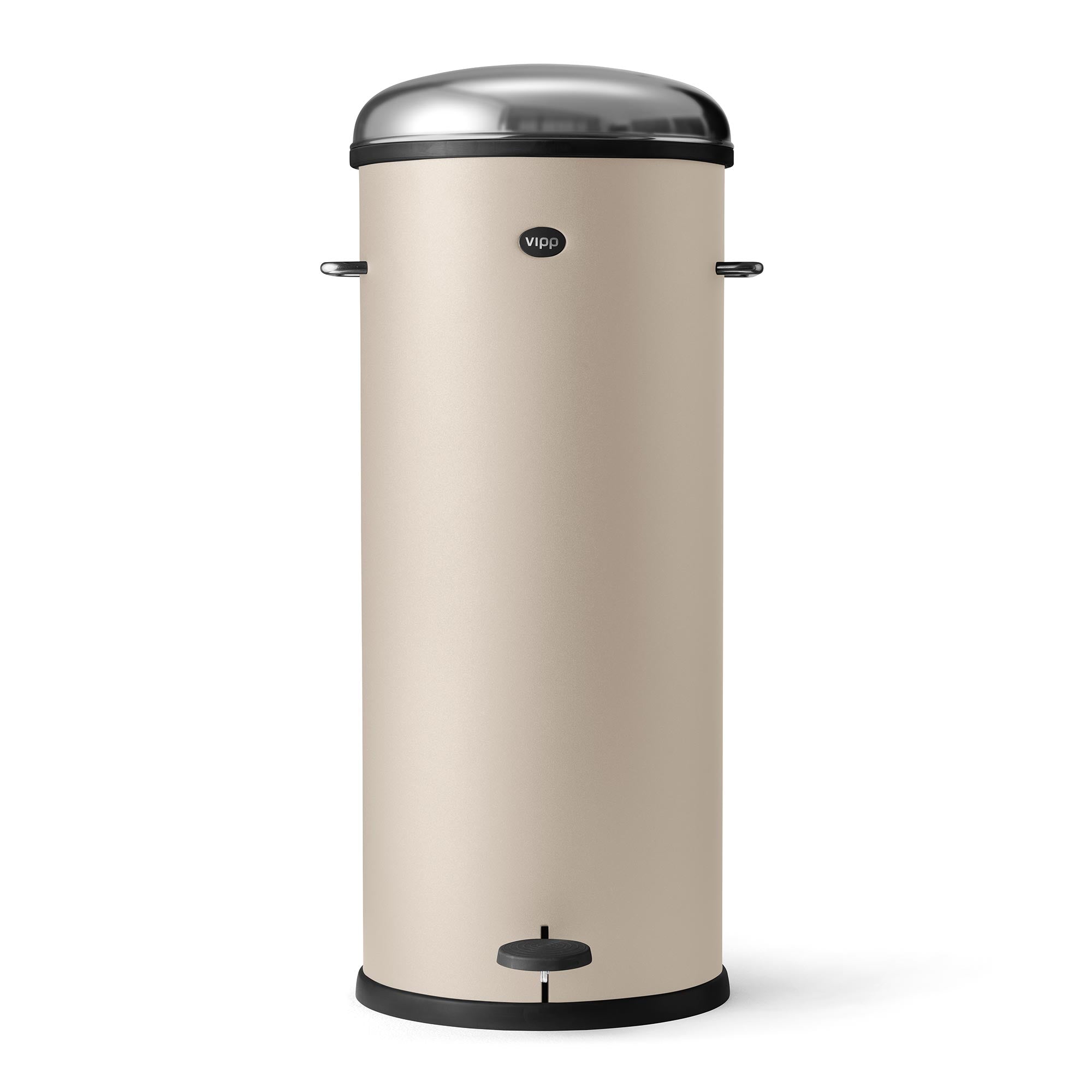 Vipp - 17 Treteimer | beige