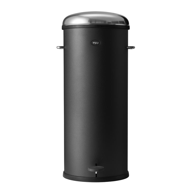 Vipp - 17 Treteimer | schwarz