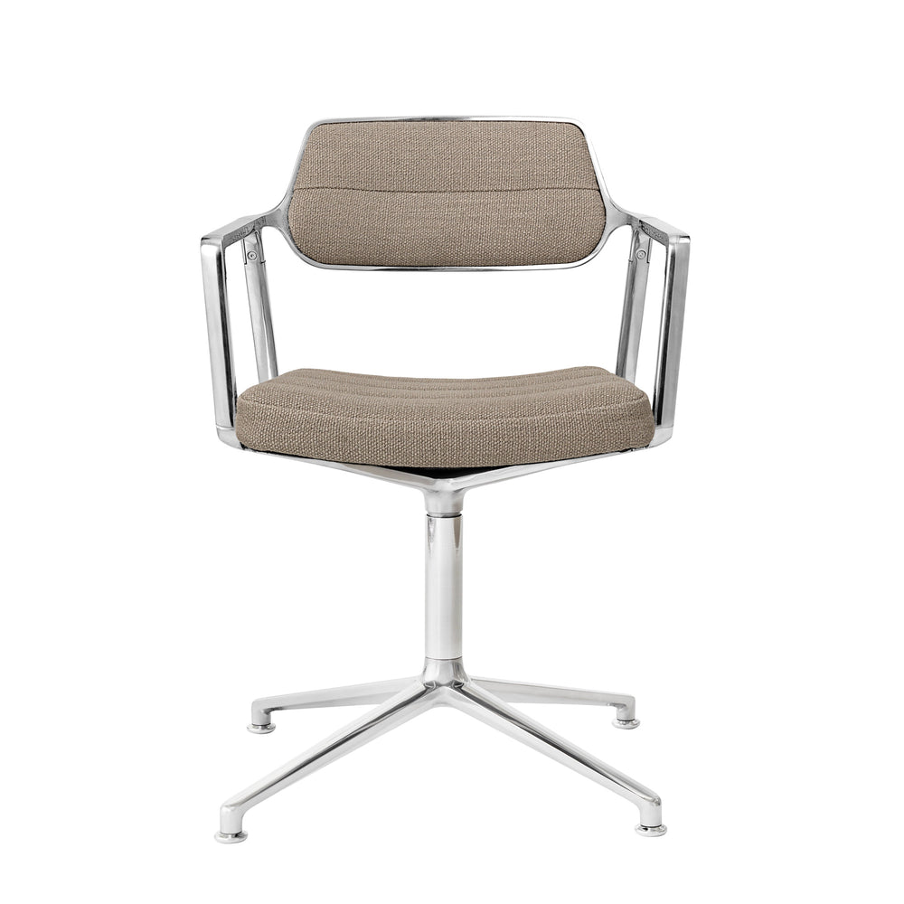 Vipp - 453 Swivel Drehstuhl | Gleiter / dark sand