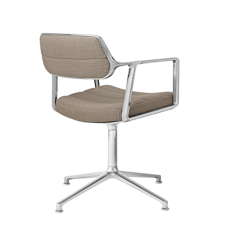 Vipp - 453 Swivel Drehstuhl | Gleiter / dark sand