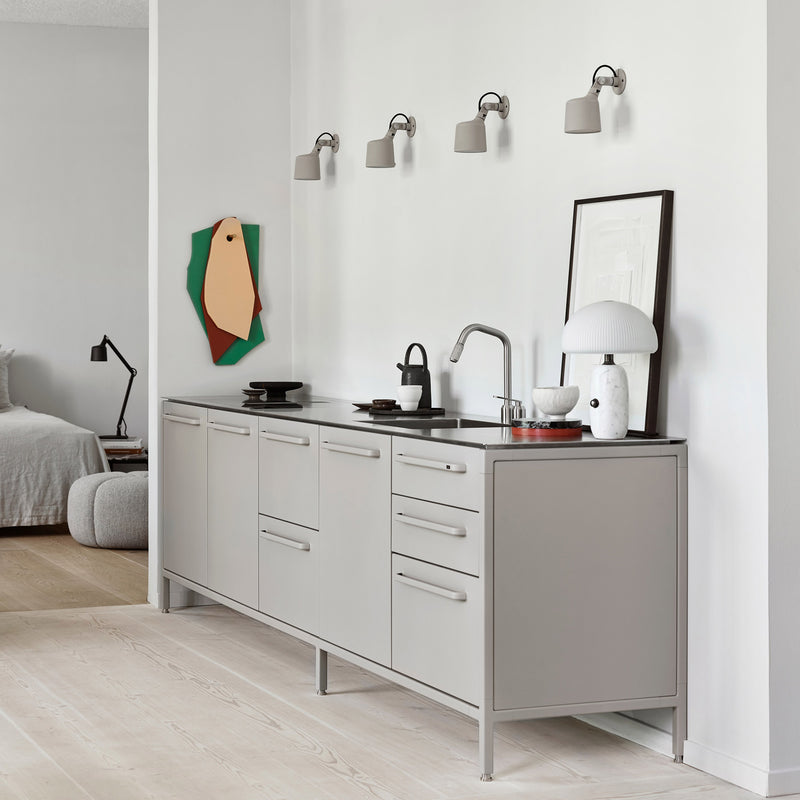 Vipp - 524 Wandleuchte | grau