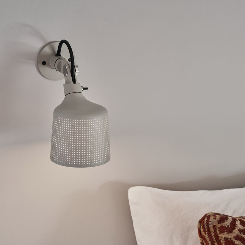 Vipp - 524 Wandleuchte | grau