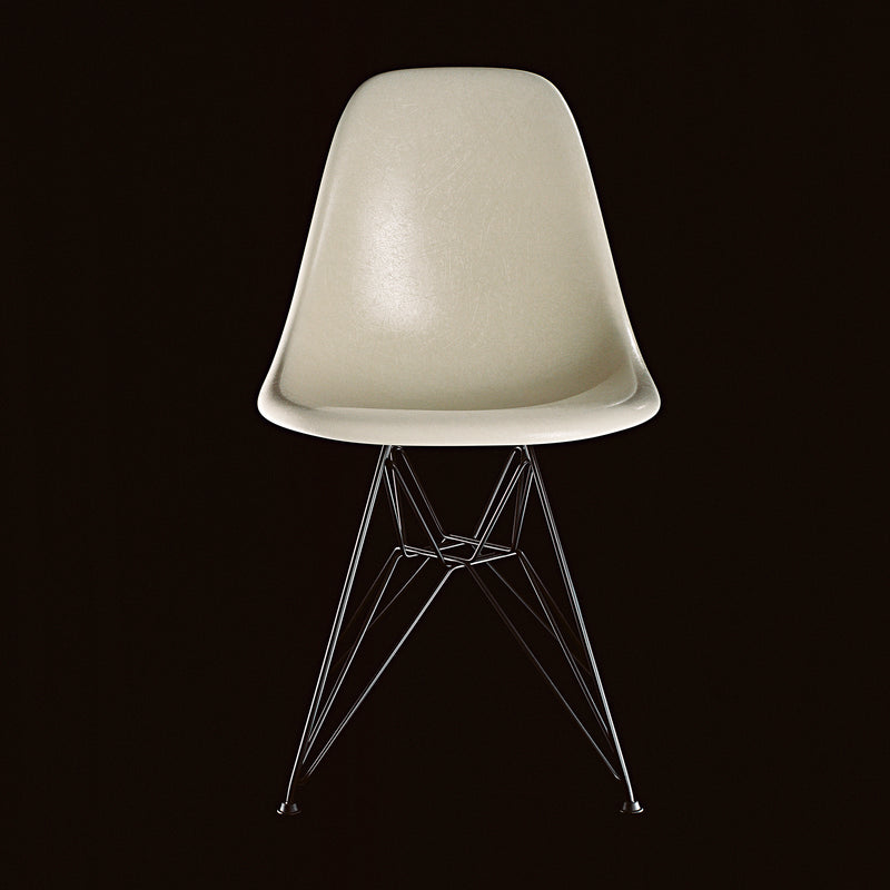 Vitra - Eames Plastic Side Chair DSR RE
