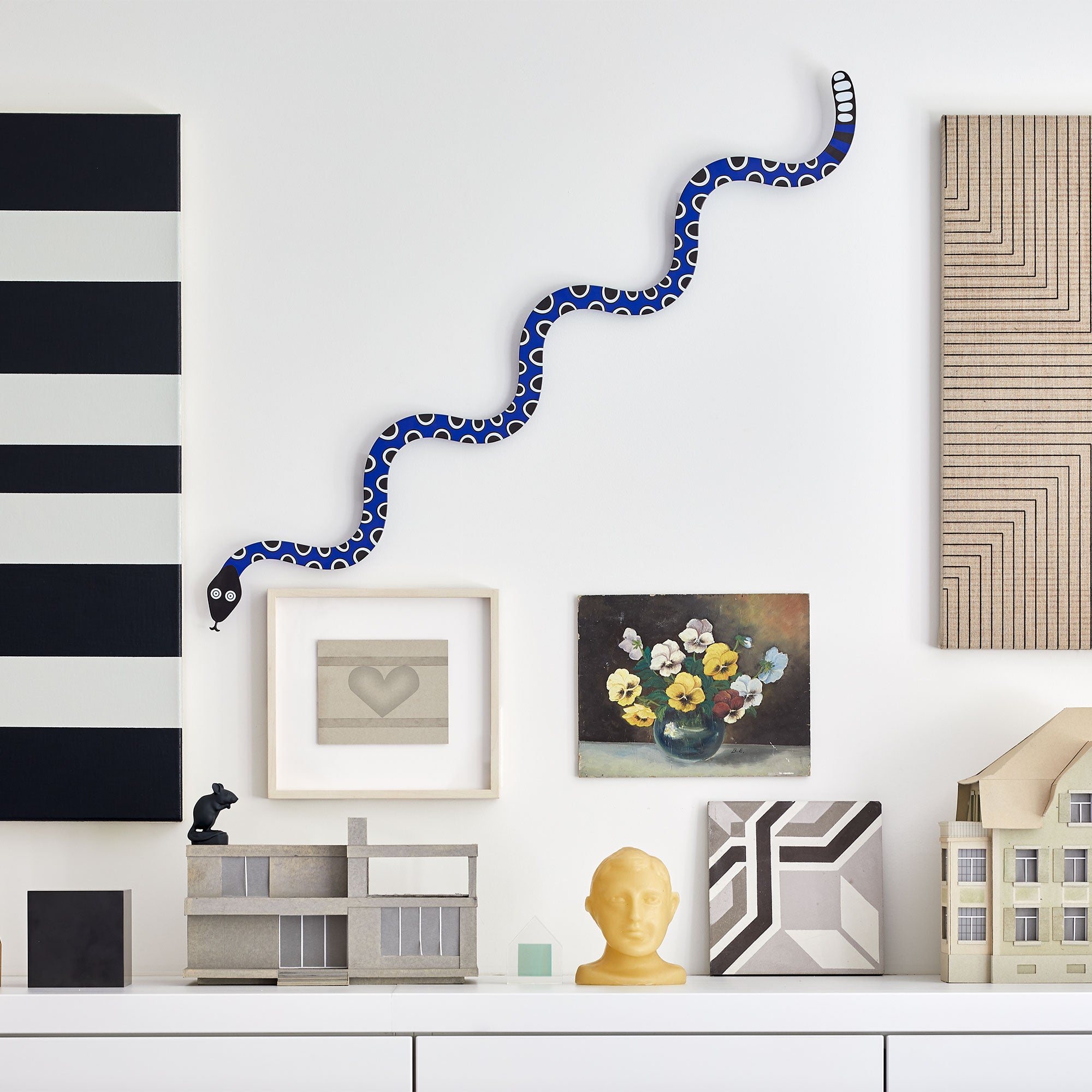 Vitra - Metal Wall Relief | Magic Snake