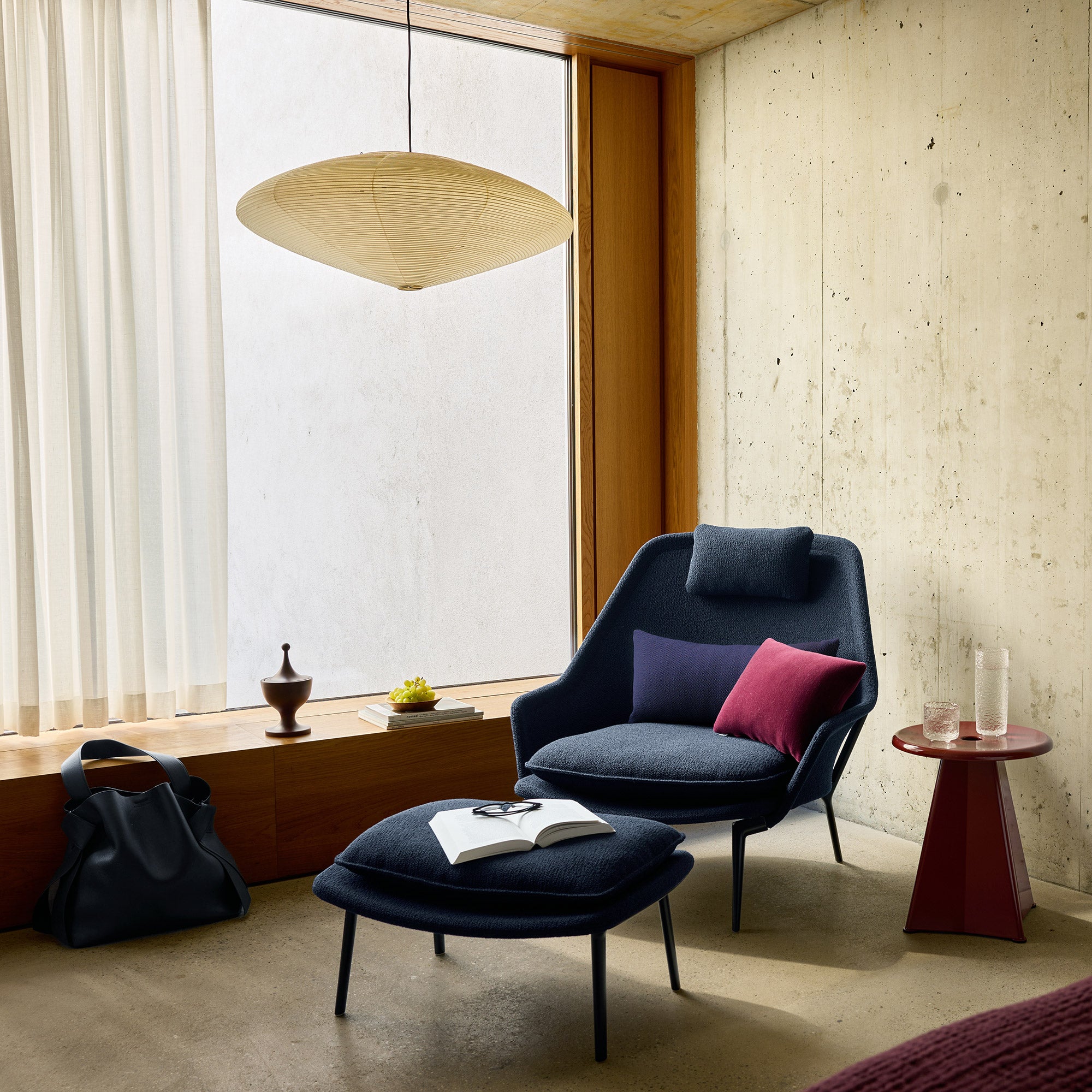 Vitra - Akari A Pendelleuchte oval | 15A