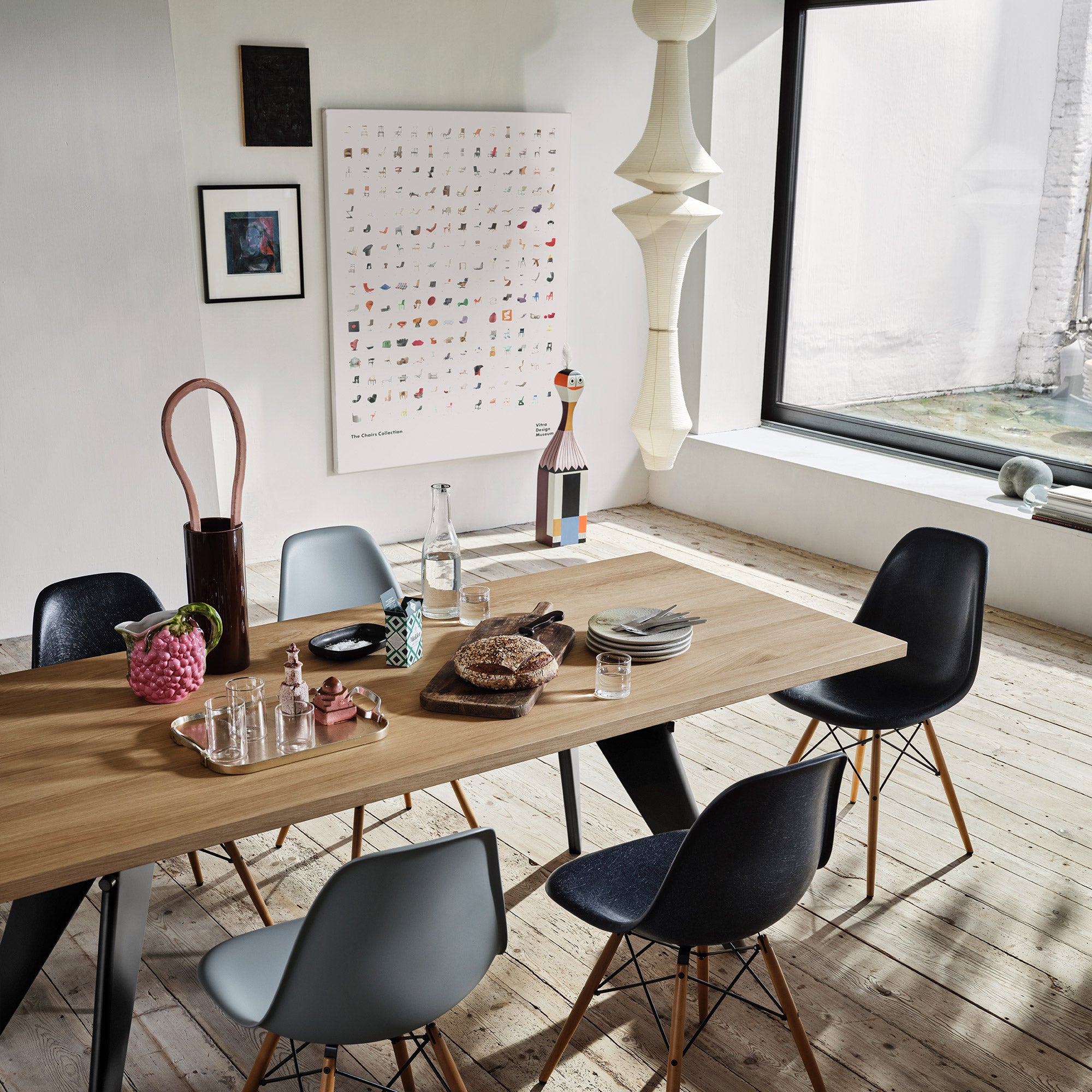 Vitra - Akari E Pendelleuchte | 