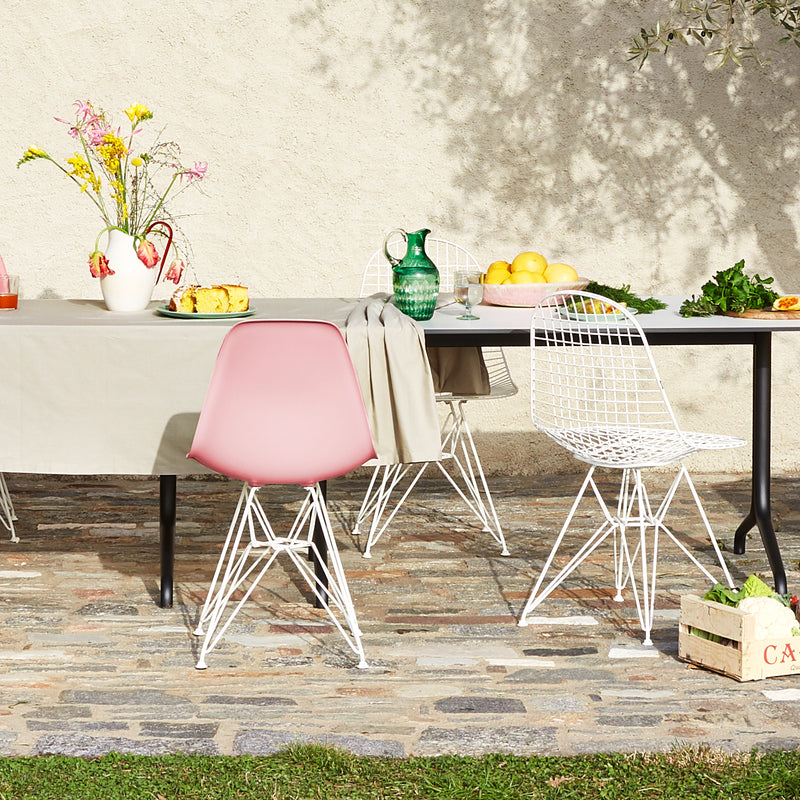 Vitra - Eames Plastic Side Chair DSR Set