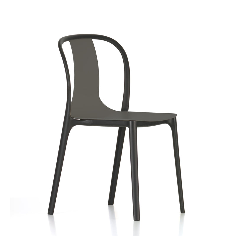 Vitra - Belleville Chair Plastic | basalt