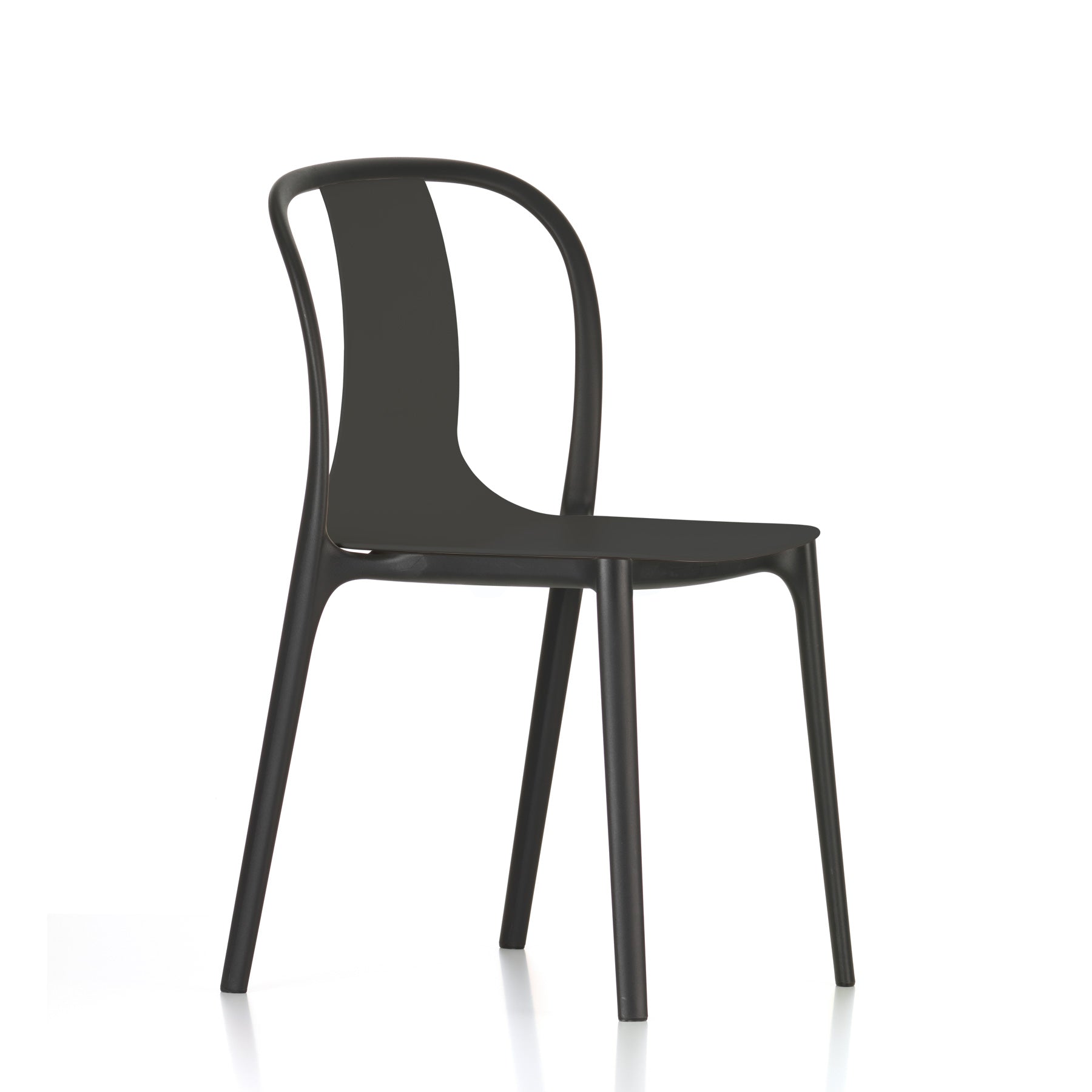 Vitra - Belleville Chair Plastic | tiefschwarz