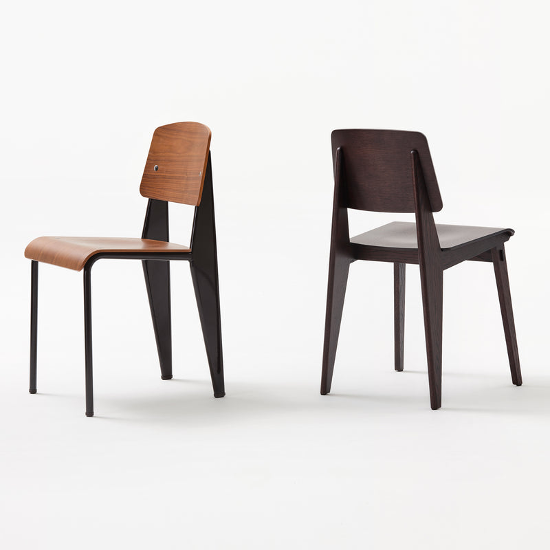 Vitra - Chaise Tout Bois Stuhl