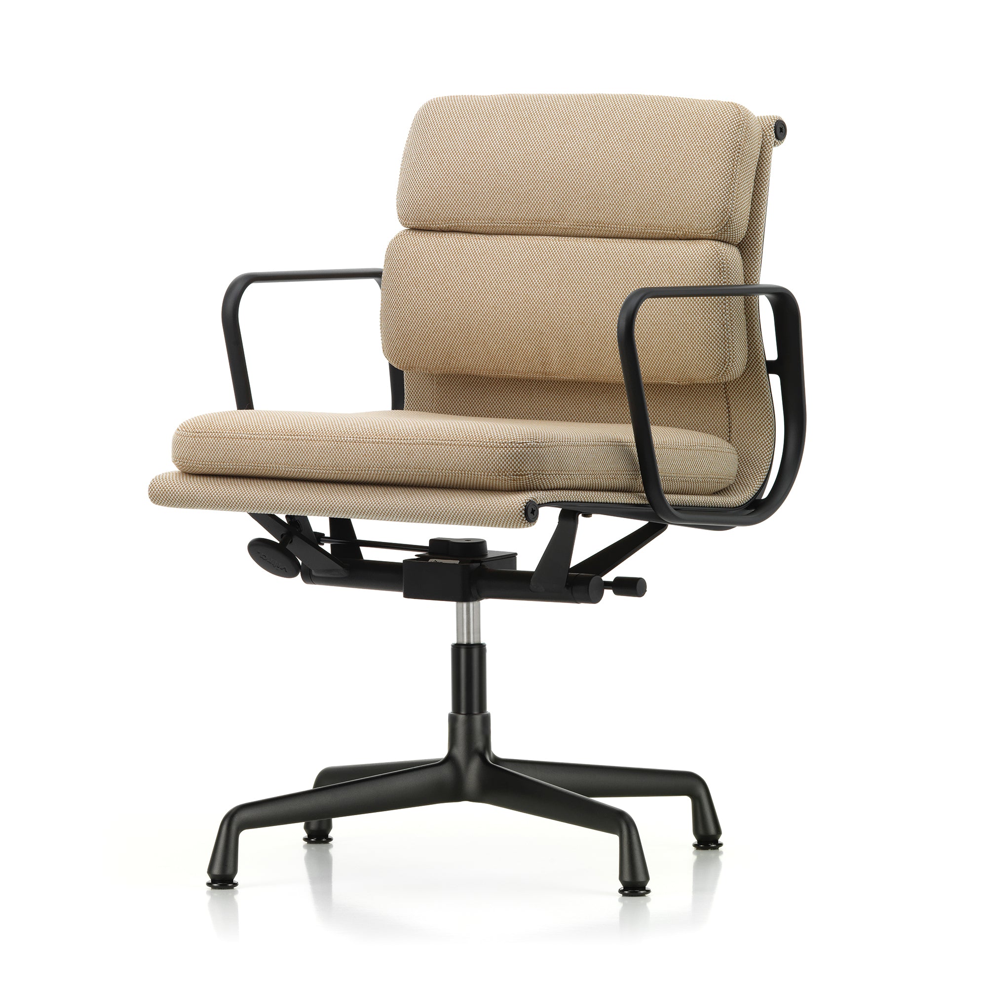 Vitra - Soft Pad Chair EA 231 Bürostuhl mit Armlehnen | 