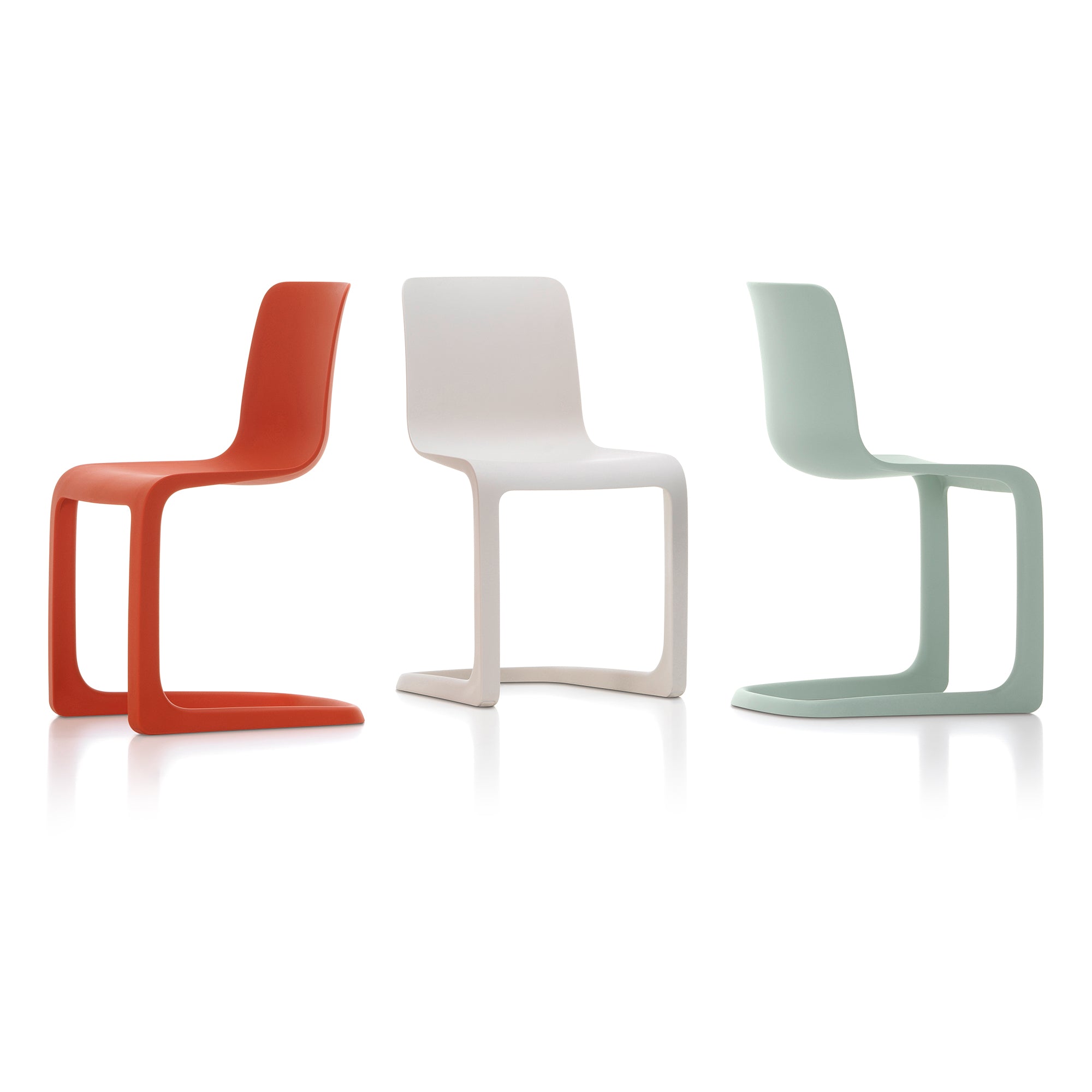 Vitra - EVO-C Vollkunststoff-Stuhl