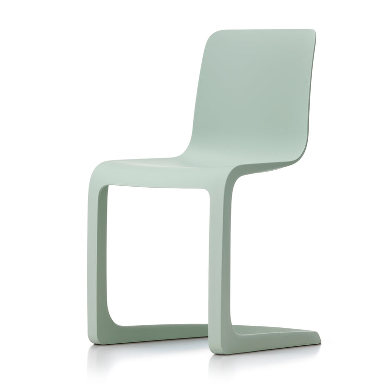 Vitra - EVO-C Vollkunststoff-Stuhl | light mint