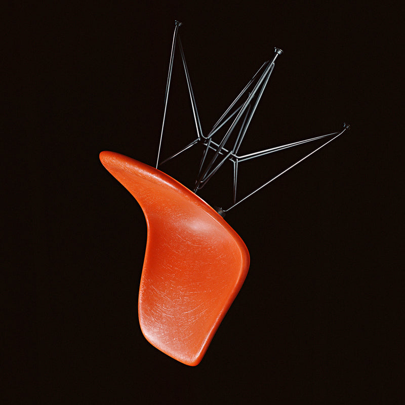 Vitra - Eames Plastic Side Chair DSR RE