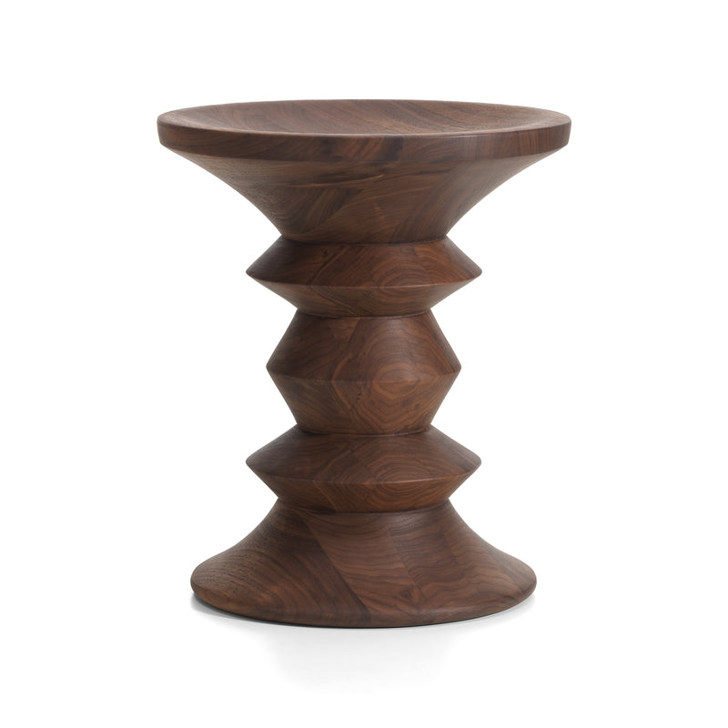Vitra - Stool | Modell A / Nussbaum dunkel
