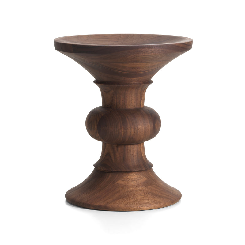 Vitra - Stool | Modell B / Nussbaum dunkel
