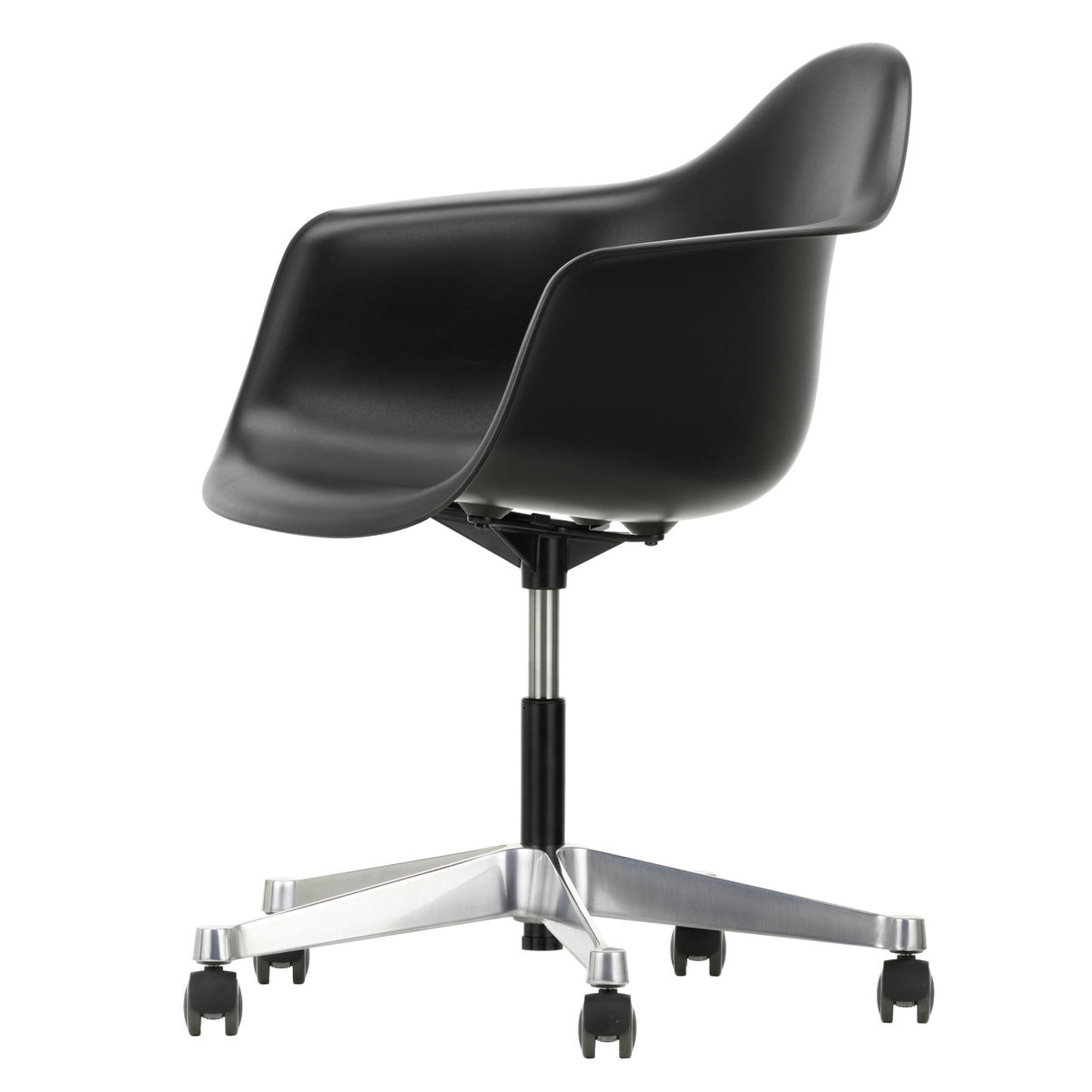 Vitra - Eames Plastic Armchair PACC | tiefschwarz RE